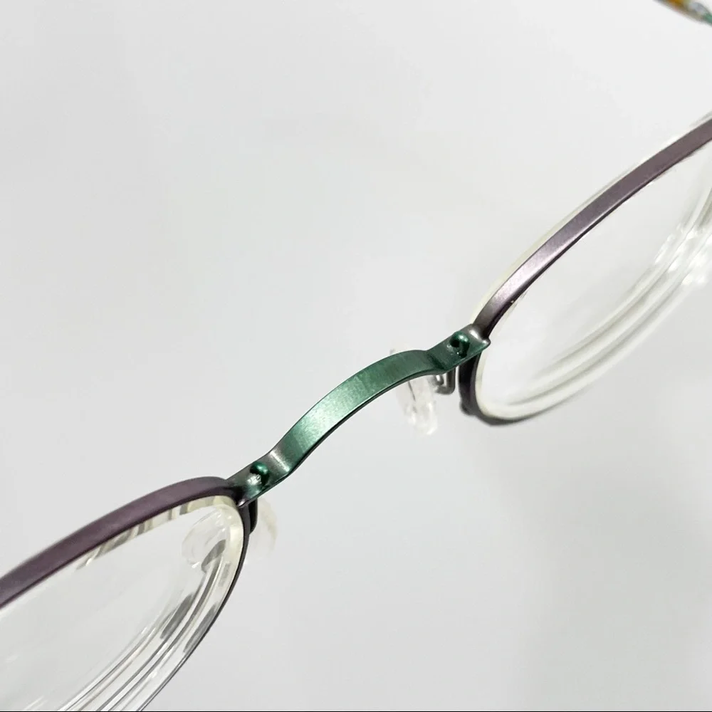 Handmade in Germany multicolor eyeglass frames by Siegel
